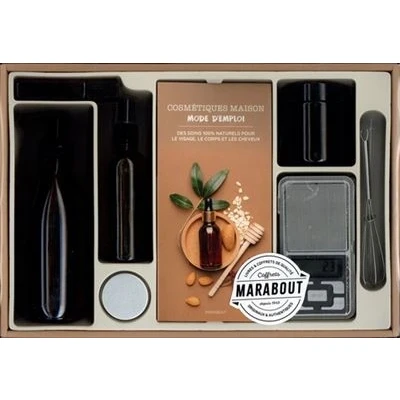 Image de Coffret je fabrique mes cosmétiques maison