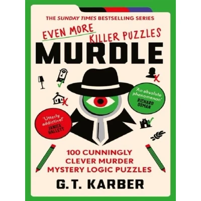 Image de Murdle, even more killer puzzles