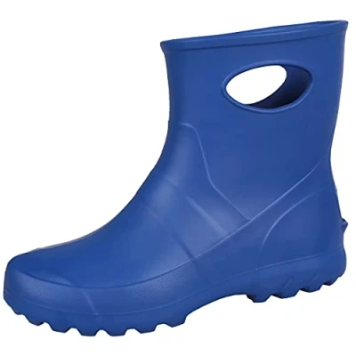 Afbeelding van sarcia.eu Set kleurrijke regenlaarzen en tuinhandschoenen, Blauw