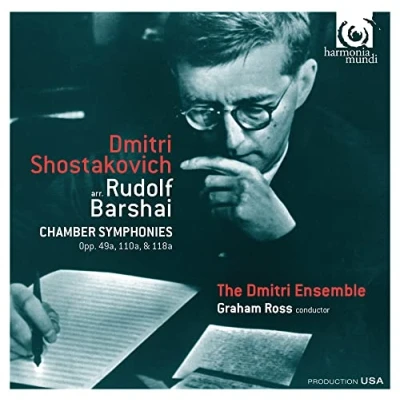 Afbeelding van Dmitri Ensemble Chamber Symphonies (CD)