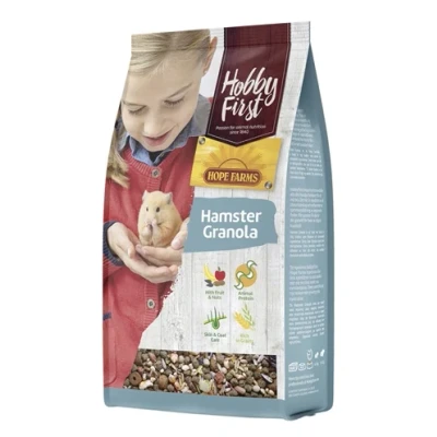 Afbeelding van Hobbyfirst Hopefarms Hamster Granola 800 GR