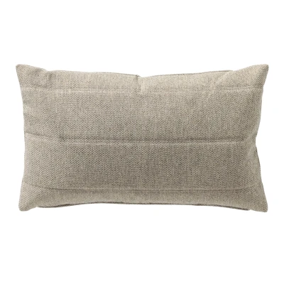 Afbeelding van TALIA Buitenkussen 30x50 cm waterafstotend en uv bestendig Pumice Stone taupe