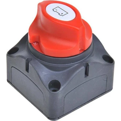 Afbeelding van Pro Plus Hoofdstroomschakelaar On/Off Opbouw 12 t/m 48 Volt 275/1250 Ampère