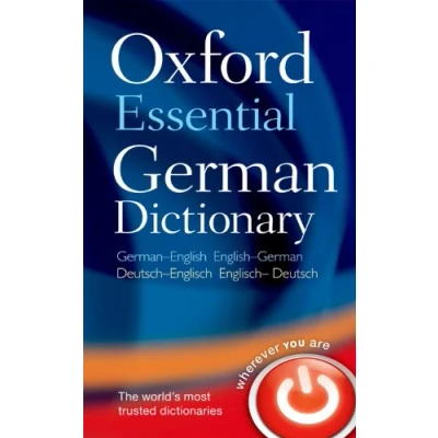 Afbeelding van Oxford Essential German Dictionary
