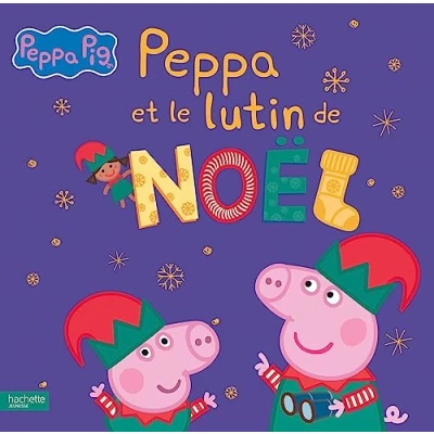 Afbeelding van Peppa et le lutin de noel