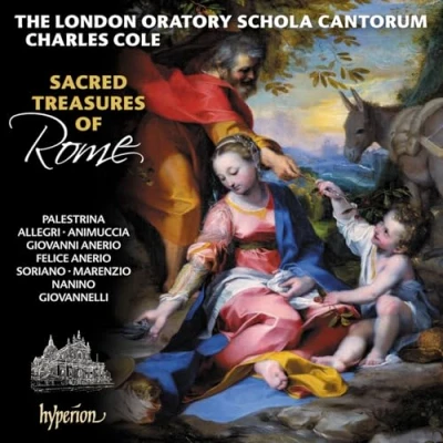 Afbeelding van SACRED TREASURES OF ROME (PALESTRINA &amp;AMP; HIS CONTEMP