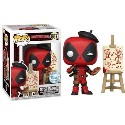Image de Figurine Funko Pop Marvel Deadpool 30th Artist