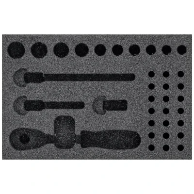 Afbeelding van Hazet 163 253L Plukschuiminlegstuk (l x b) 172 mm 114