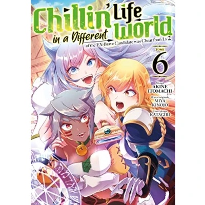 Afbeelding van Chillin&#039; Life in a Different World Tome 06