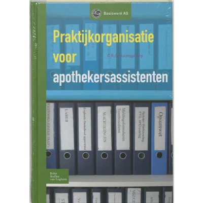 Afbeelding van Praktijkorganisatie voor apothekersassistenten
