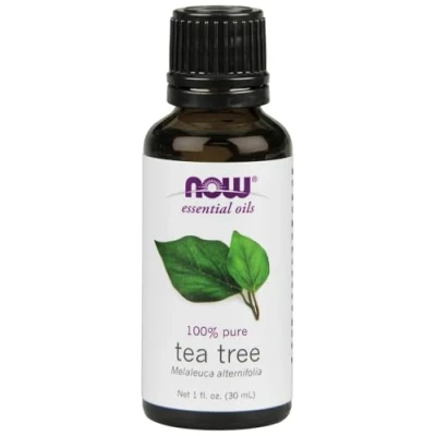 Afbeelding van Biologische essentiële olie Tea Tree (30 ml) Now Foods