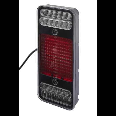 Afbeelding van HELLA Achterlicht Coluna LED 12V geschroefd/opbouw ECE/ADR/GGVS Kleur licht: helder Kabel: 500mm links/rechts Hoeveelheid: 1 2VP 345 900 411