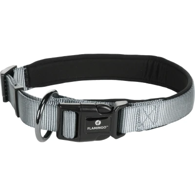 Afbeelding van Halsband Abbi Grijs 50 55 cm