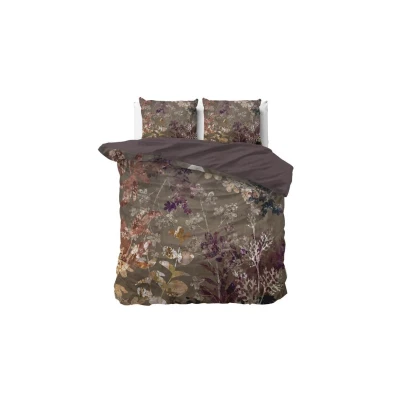 Afbeelding van Dekbedovertrek 2 Persoons 200x200 Dreamhouse Satijn Groen