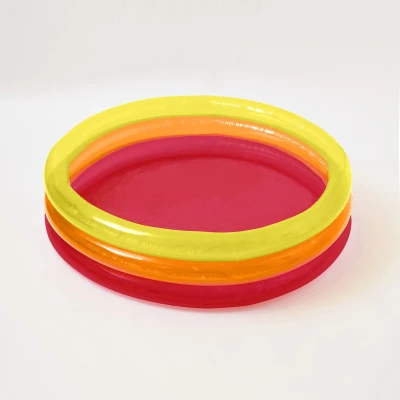 Afbeelding van Sunnylife Inflatable Games Zwembad Sunset Neon PVC Multicolor