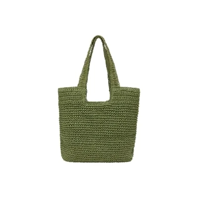 Afbeelding van IZIA Handtas, Dames, Maat: One Size, Olive