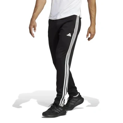 Image de adidas Homme Train Essentials 3 Stripes Training Pants, Black/White, L