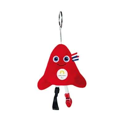 Image de Mascotte Doudou et Compagnie Para Porte clés 10 cm