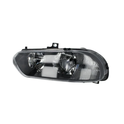 Afbeelding van TYC 20 5620 25 2 Koplampen Links H7, H1 voor rechtsrijdend verkeer Zonder elektro motor ALFA ROMEO: 156 Saloon