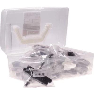 Afbeelding van Simson V brake remblokken 72mm asymmetrisch (25 sets in box)