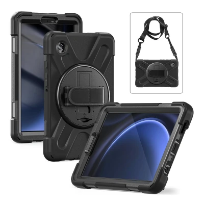 Afbeelding van Xccess Survivor All round Case Samsung Galaxy Tab A9 8.7 Black (Screenless)