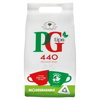 Afbeelding van PG Tips One Cup Schwarzer Tee 440 theezakje, 880 g
