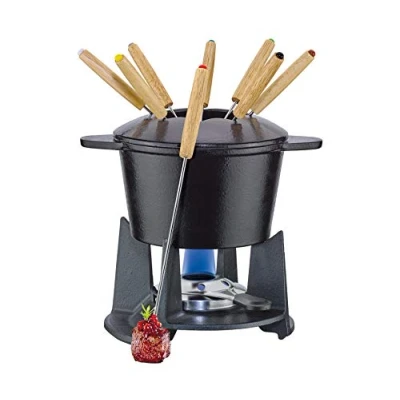 Afbeelding van Spring Fondeuset 1,5L Grenoble mat zwart