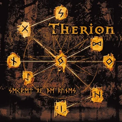 Afbeelding van Therion Secret Of The Runes (CD) (Reissue)