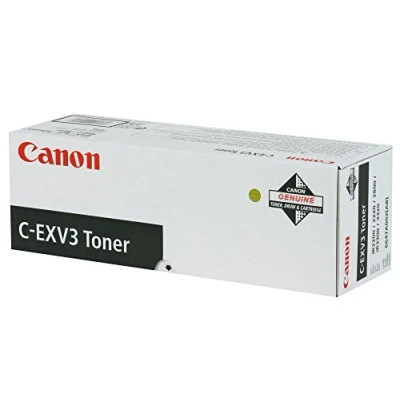 Afbeelding van Canon C EXV 3 BK Toner Zwart