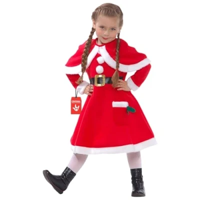 Afbeelding van Morph Kostuum voor moeder meisjes, kerstjurk kerstkostuum moeder, kinderen,