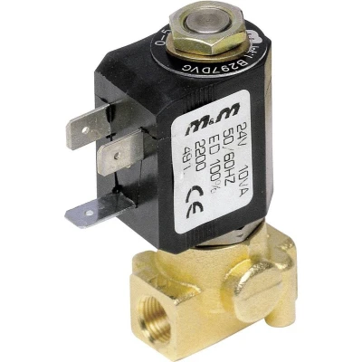 Afbeelding van M &amp; INTERNATIONAL Direct bedienbaar pneumatisch ventiel B297DVC 2700 230 V/AC G 1/8 1 stuk(s)