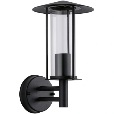 Afbeelding van Paulmann Wandlamp Buiten 31,5 x 21 cm Classic IP44 Donkergrijs