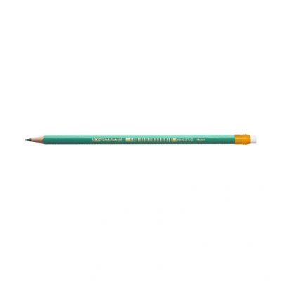 Image de bic crayon ecolutions ® evolution 655 hb avec gomme (vert) 880332