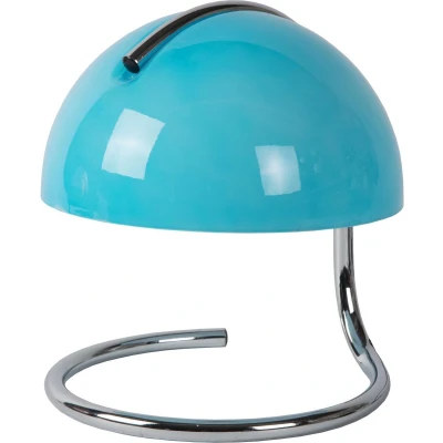 Afbeelding van Lucide CATO Tafellamp 1xE27 Blauw