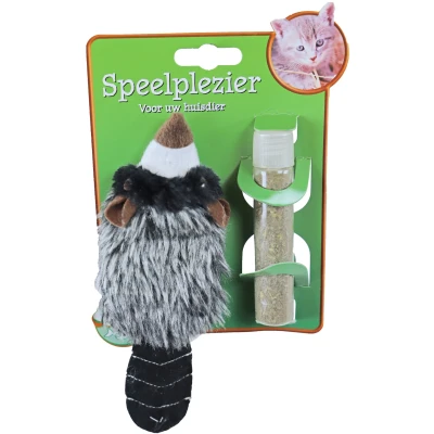 Afbeelding van Boon Wasbeer met Catnip Vulbaar 18 cm