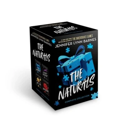 Image de the Naturals: Naturals Complete Box Set: Cold cases get hot in no.1 bestselling mystery series (The Naturals, Killer Instinct, All In, Bad Blood)