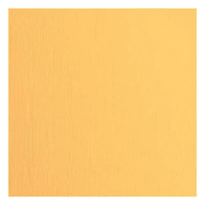 Afbeelding van Vaessen Creative Florence 20 vellen oranje kartonpapier, 216 g/m², vierkant, 30,5 x cm, voor scrapbooking, kaarten maken, servettechniek, knutselwerk en andere papierknutselprojecten