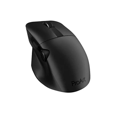 Image de ASUS ProArt MD300 Souris optique 6 boutons sans fil 2.4 GHz, Bluetooth 5.0 récepteur USB noir étoilé