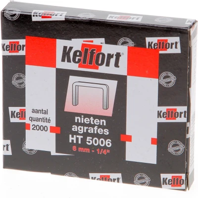 Afbeelding van Kelfort nieten heavy duty gegalvaniseerd 6mm