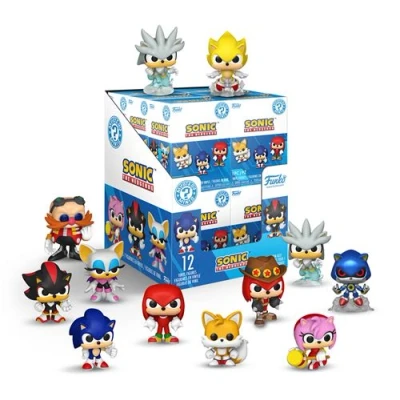 Image de Figurine Funko MM Sonic the Hedgehog 12PC
