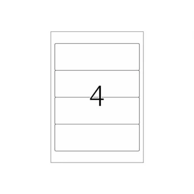 Image de HERMA Special étiquettes en papier couchées mates autocollantes permanentes pour chemises 100 étiquette(s)