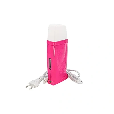 Afbeelding van EpilWax Royal 35 watt waxverwarmer voor roll on, professionele ontharingswas, 100 ml, met ontharingsstrips &quot;Ontharingsapparaat verwarmt navulbare waspatroon&quot; (Royal Fuchsia)