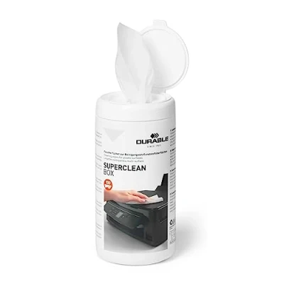 Image de Boîte distributrice de 100 lingettes SUPERCLEAN BOX Durable