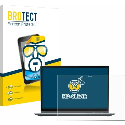 Afbeelding van BROTECT Screenprotector voor Lenovo ThinkPad X1 Yoga (6. Gen.) Folie Beschermfolie transparant