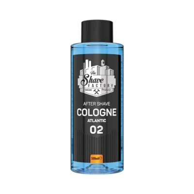 Afbeelding van The Shave Factory After Cologne Serie (02 Atlantic, 500 ml (16,9 fl. oz))