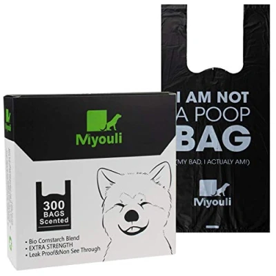 Afbeelding van Miyouli Hundekotbeutel, 300 Stück