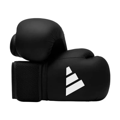 Afbeelding van adidas Hybride bokshandschoenen 25 uniseks, zwart, 6 oz EU