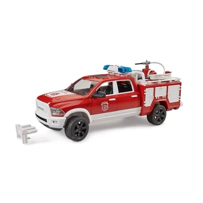 Image de bruder 02544 RAM 2500 Chariot de pompier avec module L + S 1:16 Véhicules, camion pompiers, accessoires jouet à partir 4 ans