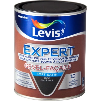 Afbeelding van Levis Expert Gevel Soft Satin Nacht 1L