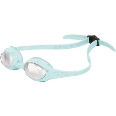 Afbeelding van arena Spider Kids Zwembril met anti condens, kinderzwembril uv bescherming, zelfverstelbare neusbrug, hypoallergene siliconen afdichtingen